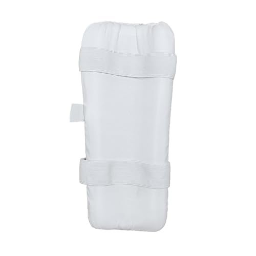 Prokick Pioneer Cricket Arm Guard, White - Youth - Image 2