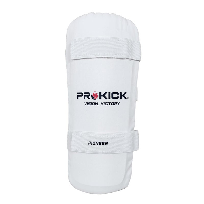 Prokick Pioneer Cricket Arm Guard, White - Youth - Image 5