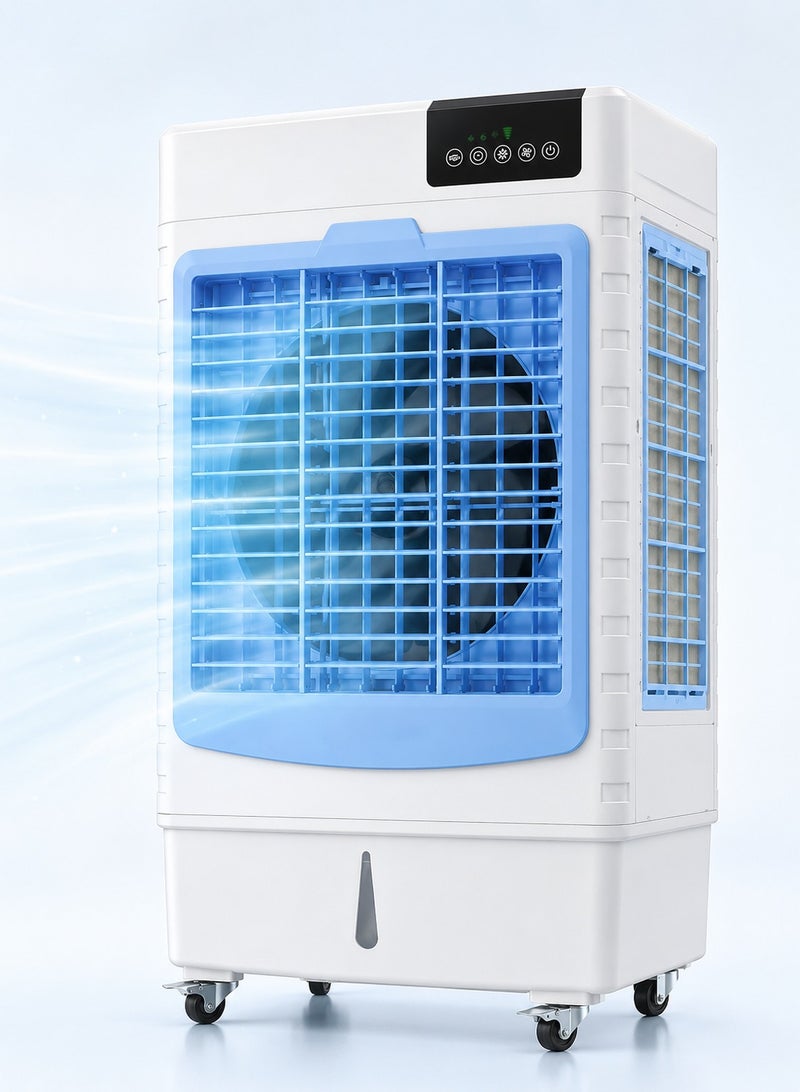 SUNRISE 40L Large Portable Desert Air Cooler for Outdoor and Indoor Use - Image 1