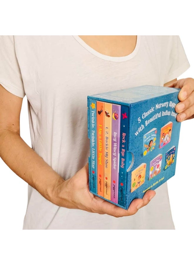 My Indian baby book- Rhymes: Box set 1 - Image 3