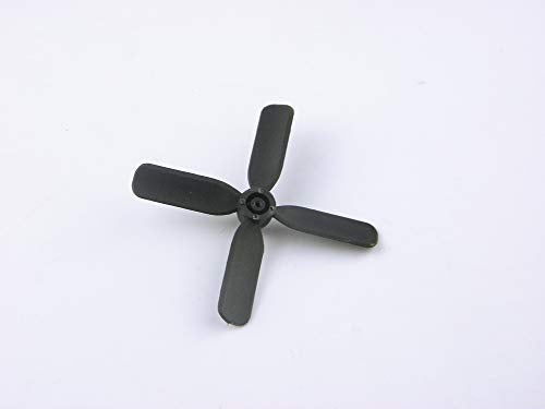 CHANCS RC Propellers 4-Blades (50x50mm, 0.7 mm Diameter) 4-Vane Multi-Rotor for Aircraft Toy, Solar Airplane Kit 2PC - Image 4