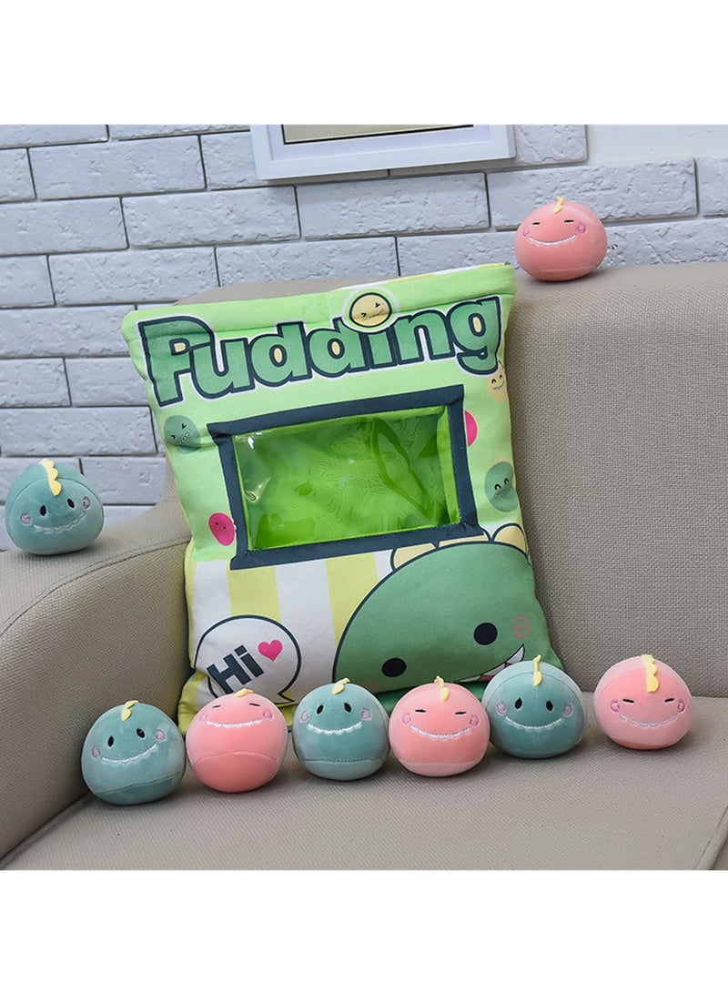 Creative bagged round toys cute cartoon dolls a big bag of creative plush toys  - Image 2