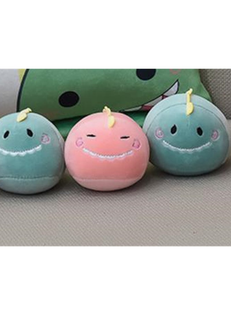 Creative bagged round toys cute cartoon dolls a big bag of creative plush toys  - Image 3
