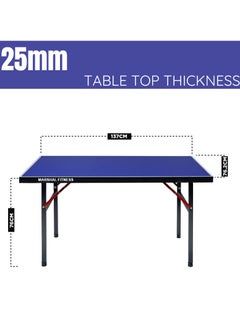 Marshal Fitness Fitness Table Tennis Mf-11505  - Image 3