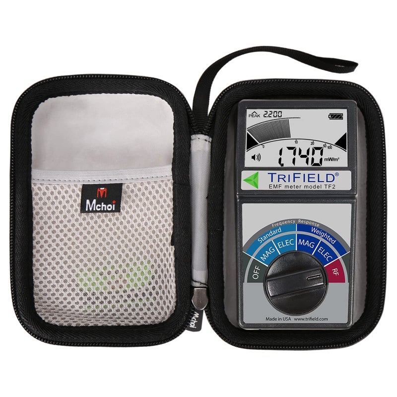 Mchoi Hard Portable Case Compatible with Trifield EMF Meter Model TF2,CASE ONLY - Image 2