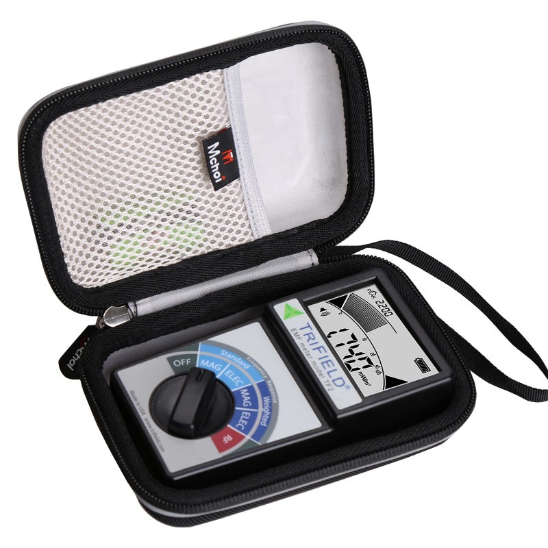 Mchoi Hard Portable Case Compatible with Trifield EMF Meter Model TF2,CASE ONLY - Image 1