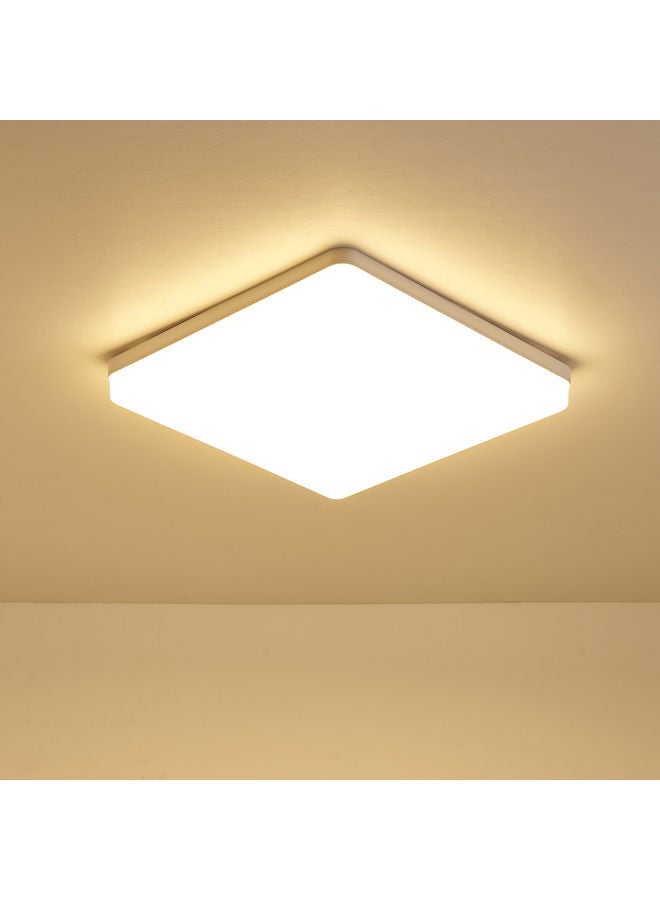 NIBEMINENT LED Ceiling Light Yellow  - Image 2