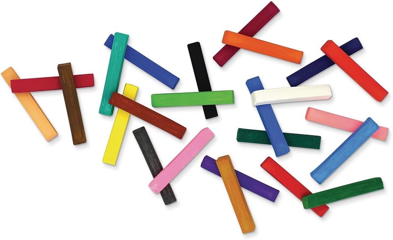 Creativity Street Pacon Square Artist Pastels, Assorted, 2.4" x 0.4" x 0.4" - Image 3