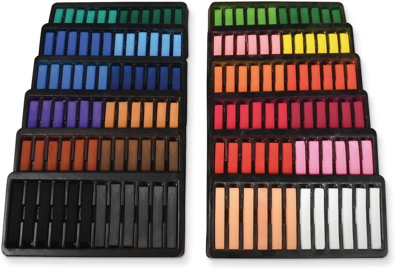 Creativity Street Pacon Square Artist Pastels, Assorted, 2.4" x 0.4" x 0.4" - Image 1