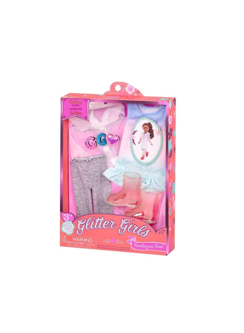 جليتر جيرل طقم الكشف عن التألق - GG50022Z - Image 1