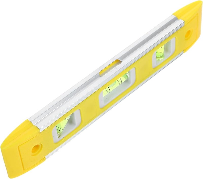 Spirit Level Ruler 12 Inch Aluminum with Viewing Slot for Easy Reading and Accurate Leveling - Image 1
