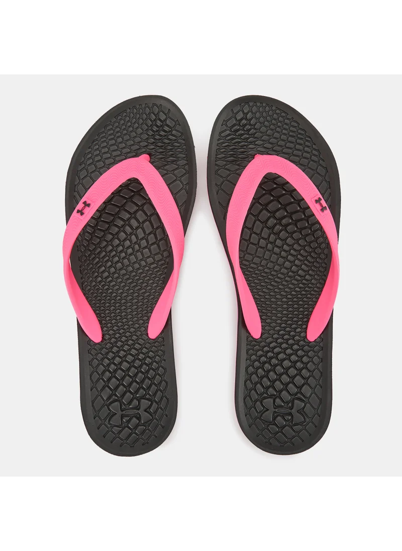 اندر ارمور Women's UA Atlantic Dune Flip Flops