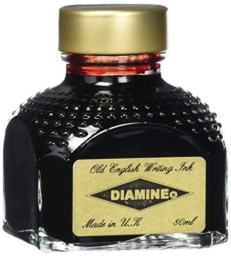 Diamine 80ml Red Dragon Fountain Pen Ink Bottle - Image 5