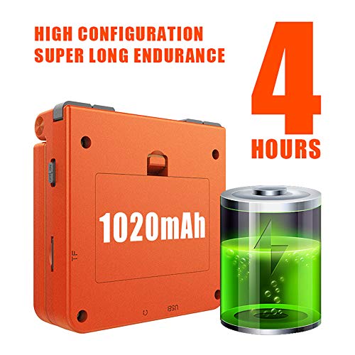 GoolRC جهاز ألعاب محمول جوجل آر سي ريترو، مع 16 جيجابايت مدمجة و2000 لعبة كلاسيكية، نظام لينكس مفتوح المصدر 3.0 بوصة شاشة IPS عالية الدقة جهاز ألعاب محمول (أحمر 16 جيجابايت) - Image 5