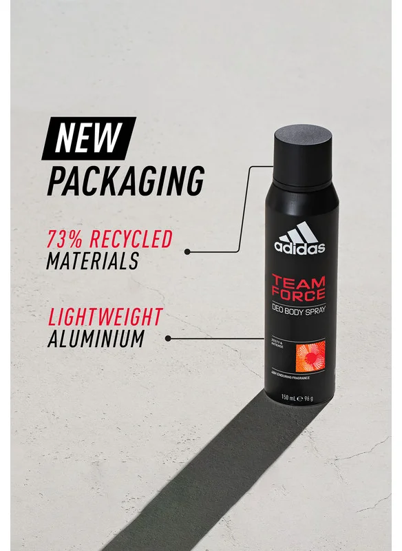 Adidas Team Force Deodorant Body Spray 150ml
