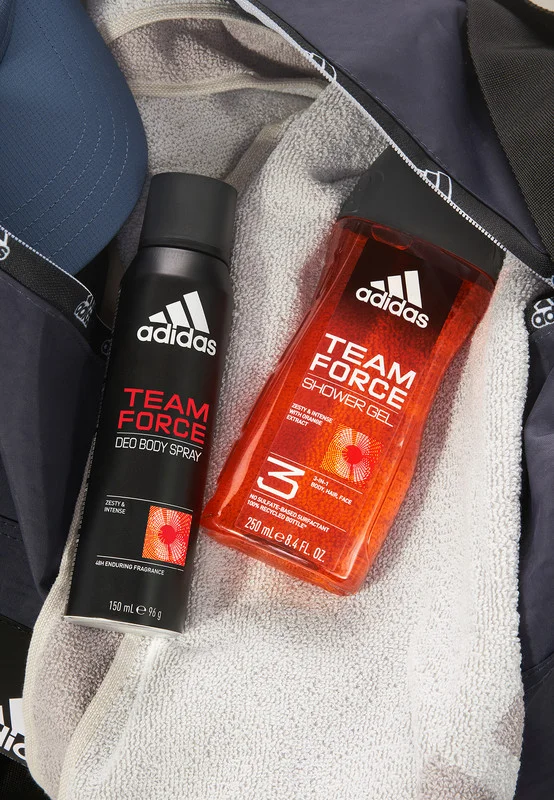 adidas أديداس تيم فورس بخاخ معطِّر للجسم 150 مل