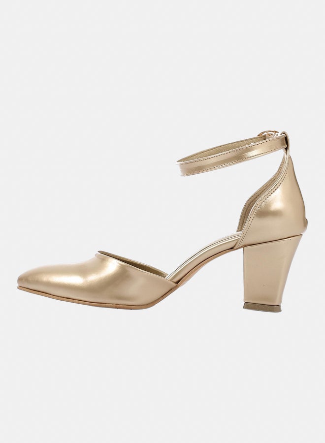 XO Style 5cm Lacquer Leather High Heel Shoes, Wedding Formal Shoes,Heeled Mules - Image 4