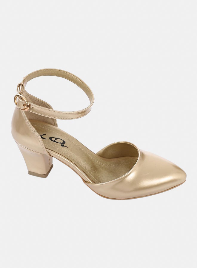 XO Style 5cm Lacquer Leather High Heel Shoes, Wedding Formal Shoes,Heeled Mules - Image 2