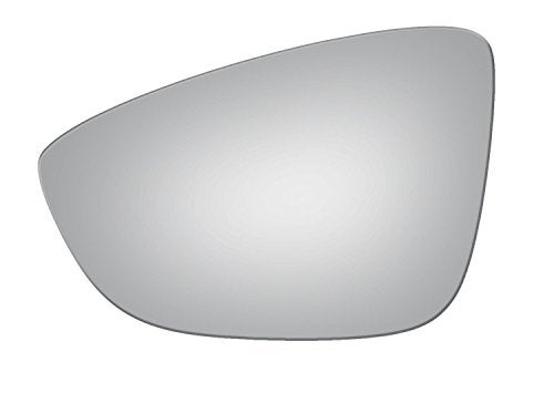 Burco 4307 Driver Side Replacement Mirror Glass Non-Heated Power Operated (Mount Not Included) for 2009-2016 Volkswagen CC, 2009-2016 VW Eos, 2012 VW Passat - Image 2