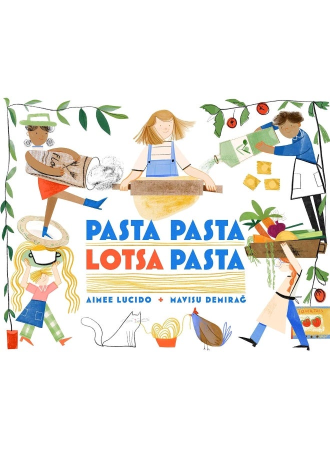 Pasta Pasta Lotsa Pasta  - Image 1