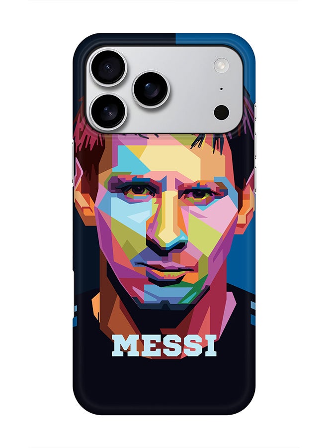 For iPhone 17 Pro Max,Case, [Compatible with MagSafe] Magnetic cover Slim fit Protection Matte, - Poly Messi