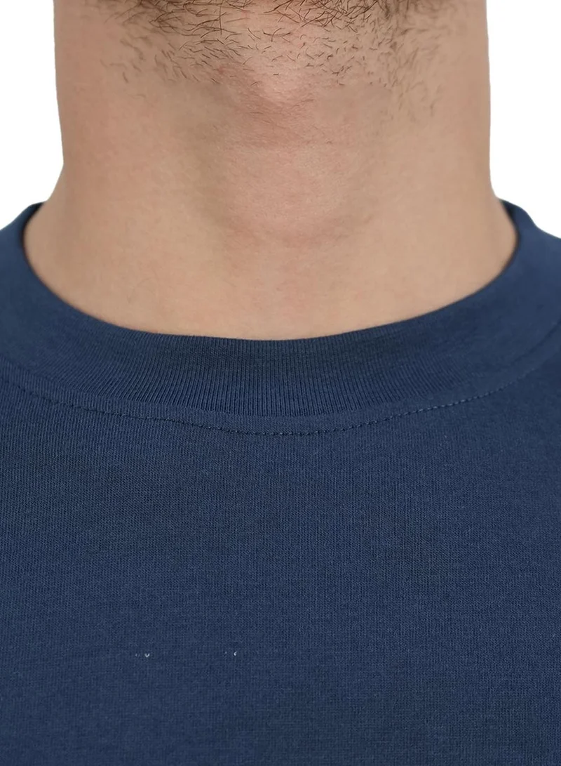 GIORDANO  Men's Giordano Cotton Crewneck Slim Fit Tee - Short Sleeve for Men | Best Price UAE