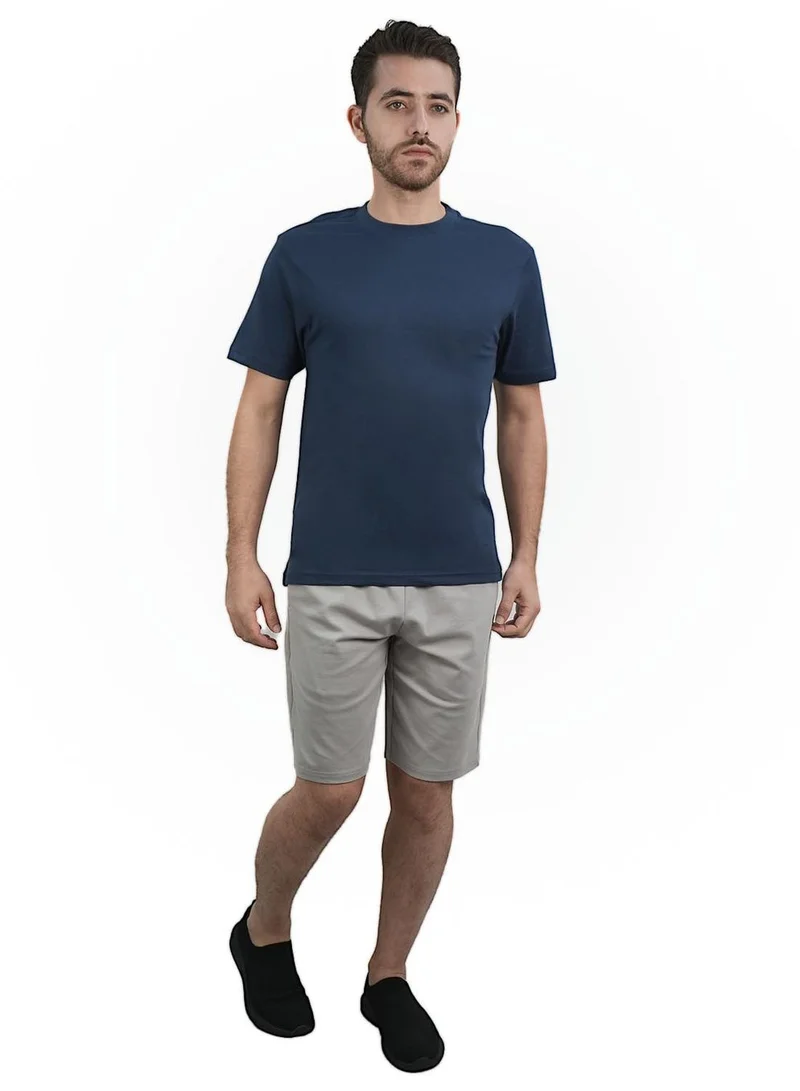 GIORDANO  Men's Giordano Cotton Crewneck Slim Fit Tee - Short Sleeve for Men | Best Price UAE