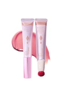 Marine Forest Contour Beauty Wand, 13 Colors Silky Cream Contour Stick with Cushion Applicator, Face Highlighter, Bronzer and Blush Makeup, Long Lasting, Lightweight and Blendable, 0.7 Fl Oz (08) 
