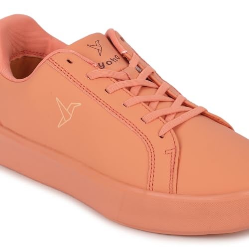YOHO Blinc Hands Free Sneakers for Women | Truly Slip ons | Quick wear Elastic Laces - Image 4