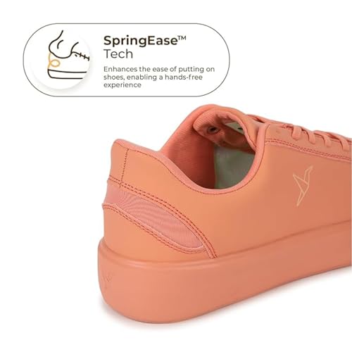 YOHO Blinc Hands Free Sneakers for Women | Truly Slip ons | Quick wear Elastic Laces - Image 3