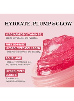 KOEC Facial Skin Care Set,Zero One Day Exosome Shot 2,000 PPM Spicule Facial Serum + Collagen Jelly Cream ,Liquid Skin Booster Serum, Boosts Skin's Barrier Hydration and Gives 24h Glow and Lifted Look  - Image 3