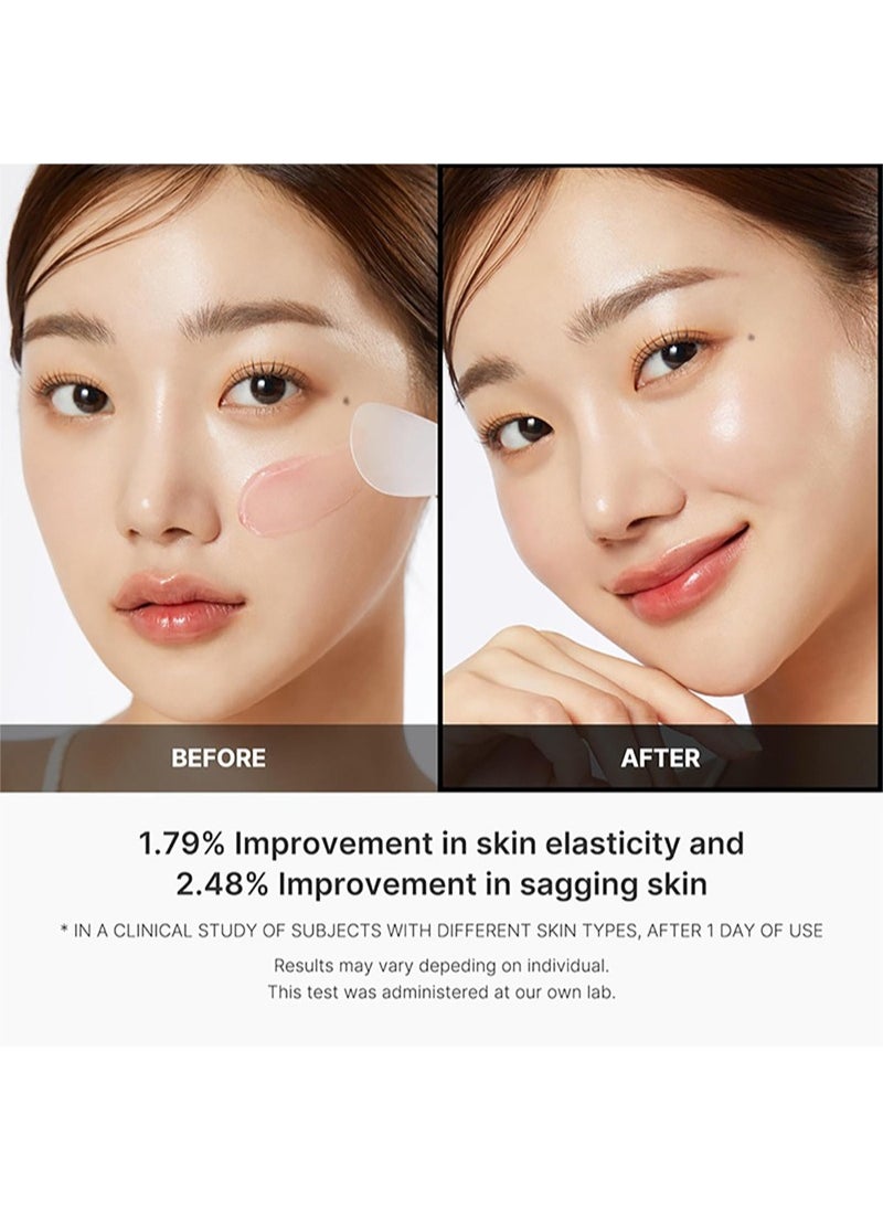 KOEC - Facial Skin Care Set,Zero One Day Exosome Shot 2,000 PPM Spicule Facial Serum + Collagen Jelly Cream ,Liquid Skin Booster Serum, Boosts Skin's Barrier Hydration and Gives 24h Glow and Lifted Look - Image 1