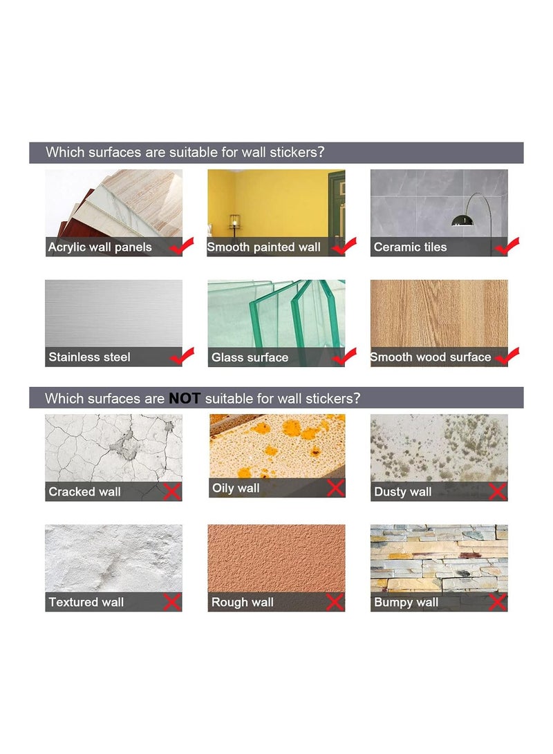 KASTWAVE Kids Room Planet Wall Decals, Space Astronaut Wall Stickers, Peel and Stick Space Wall Stickers Cute Wall Decal Decors, Cartoon Spaceman Stickers for Kids Boys Bedroom Playing Room - Image 5