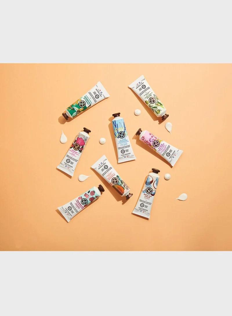 Yves Rocher Hand Cream Coconut 30Ml Tube