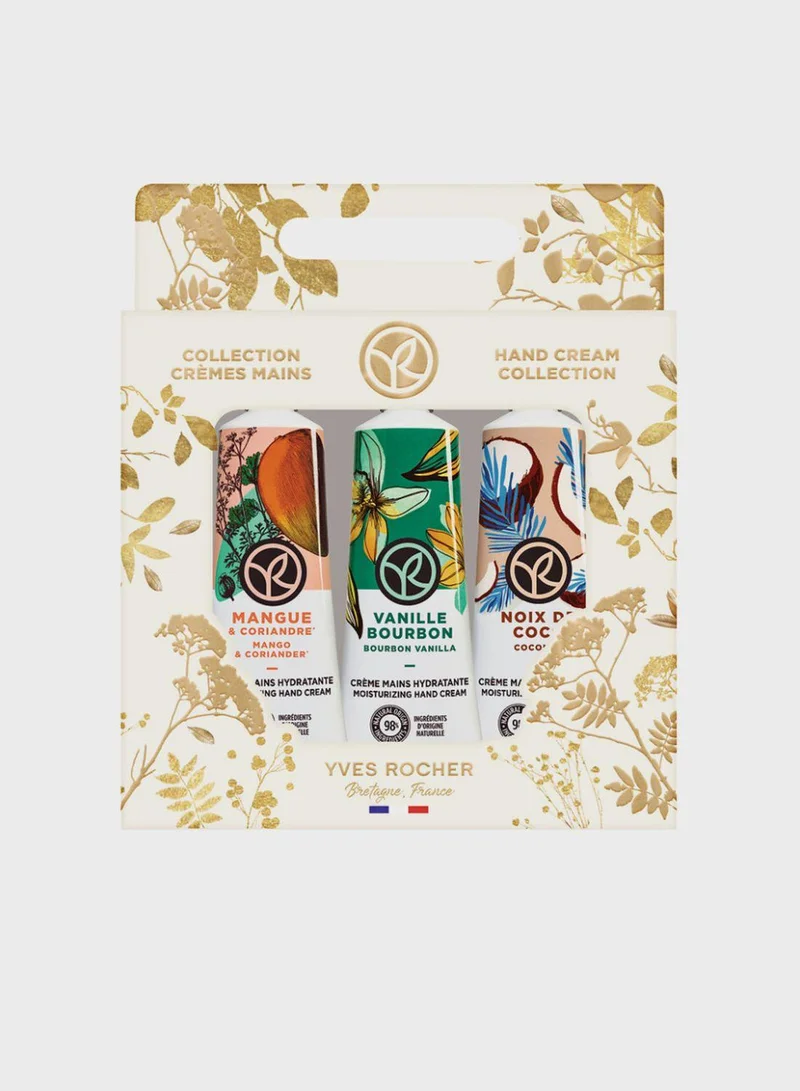 Yves Rocher Hand Cream Coconut 30Ml Tube