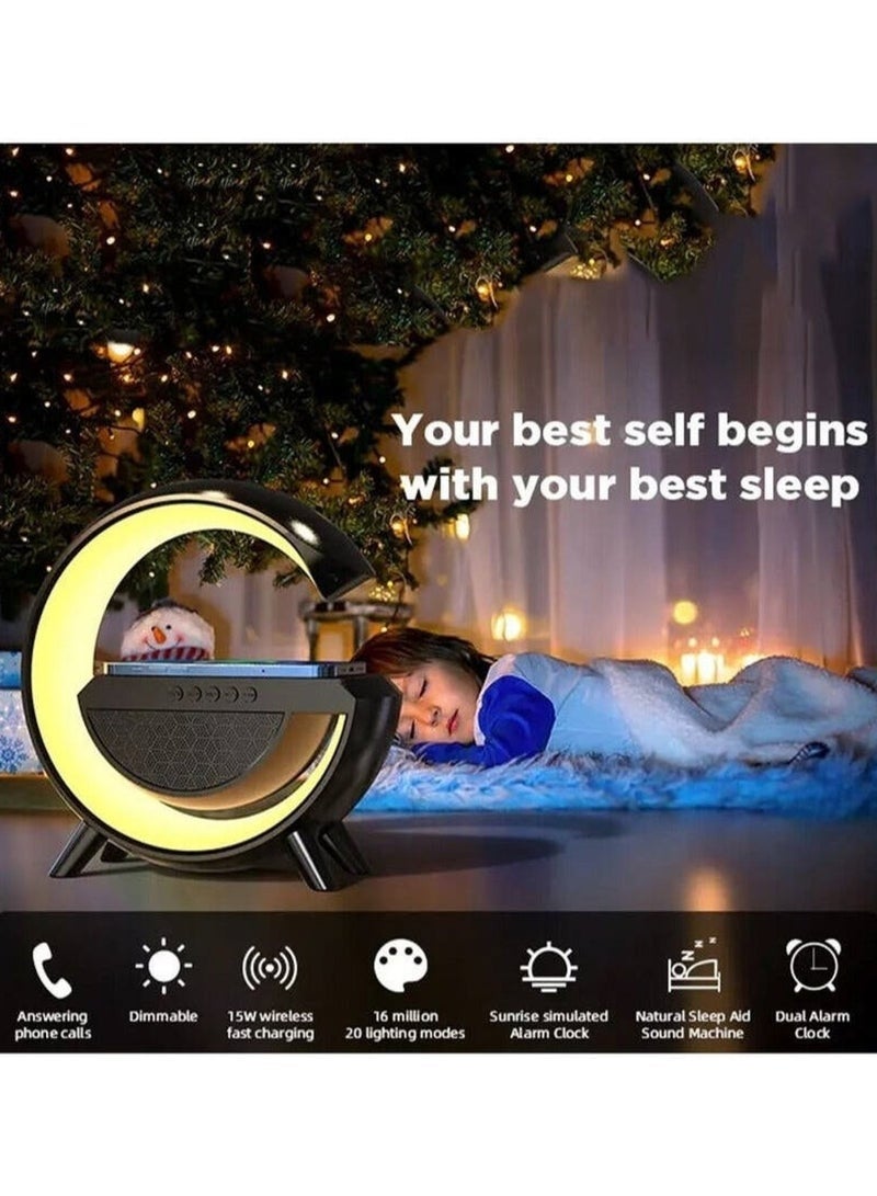 Trands led wirelesss charging speaker - Image 2