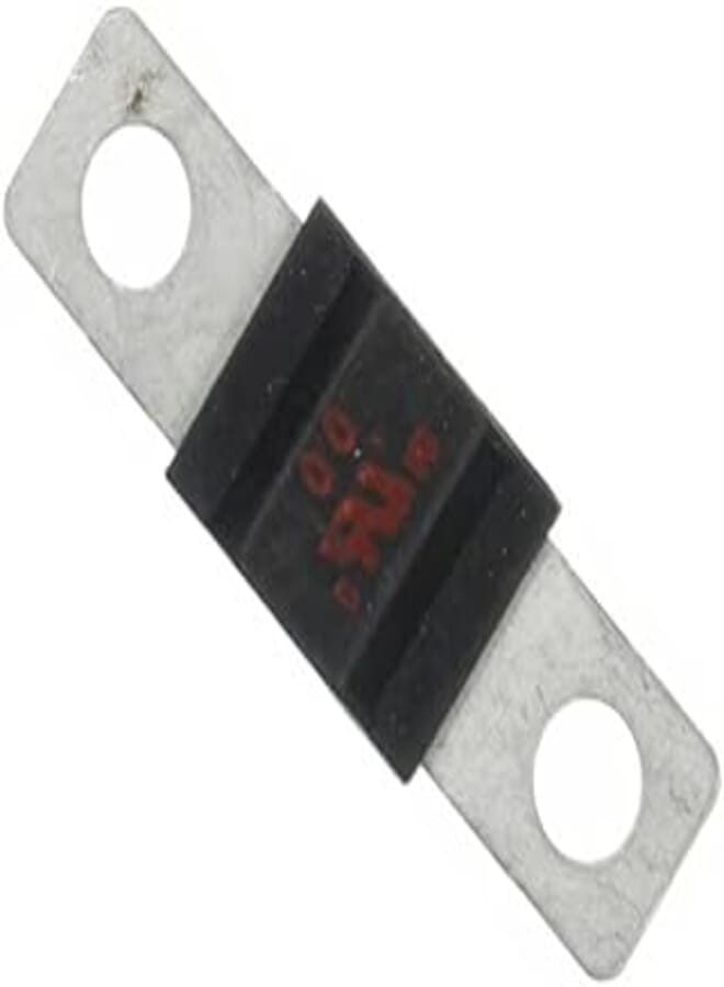 125A Small Bolt Type Car Fuse- Forked Battery High Current Fuse AFS - ANS