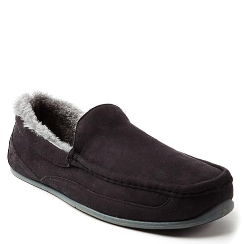 Deer Stags Womens Spun Slipper, Black, 10 US - Image 1