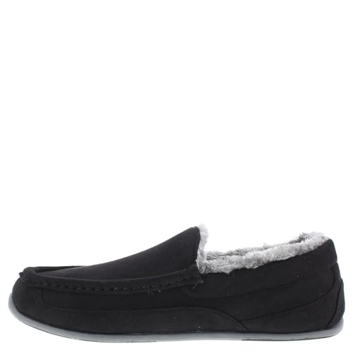 Deer Stags Womens Spun Slipper, Black, 10 US - Image 4
