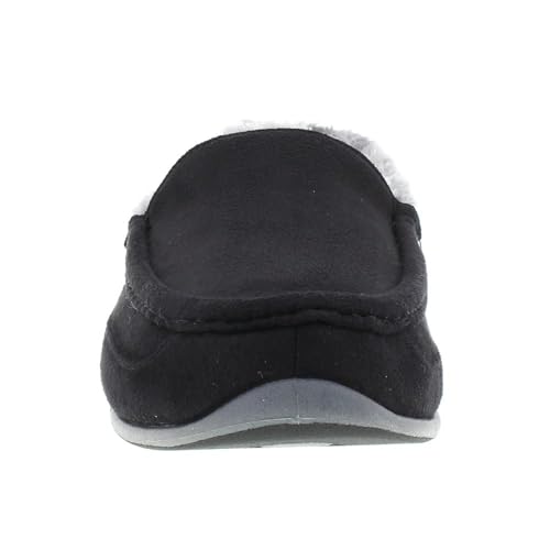 Deer Stags Womens Spun Slipper, Black, 10 US - Image 5