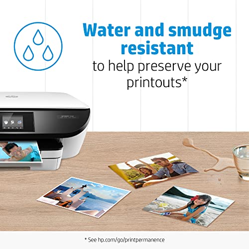 HP ورق صور متطور من إتش بي، لامع، 5 × 7 بوصة، 60 ورقة (Q8690A) - Image 4