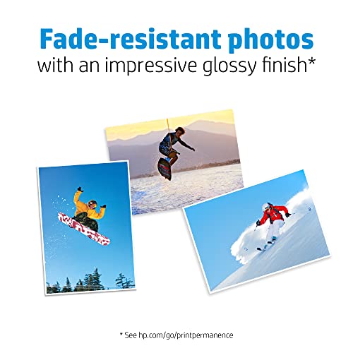 HP ورق صور متطور من إتش بي، لامع، 5 × 7 بوصة، 60 ورقة (Q8690A) - Image 5