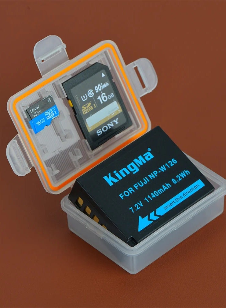 كينج ما KingMa NP-W126 Battery 7.2V 1140mAh For FUJIFILM NP-W126 Battery XT2 XT10 XT20 XT30 XT100 XH1 X100F XA2 - Image 3