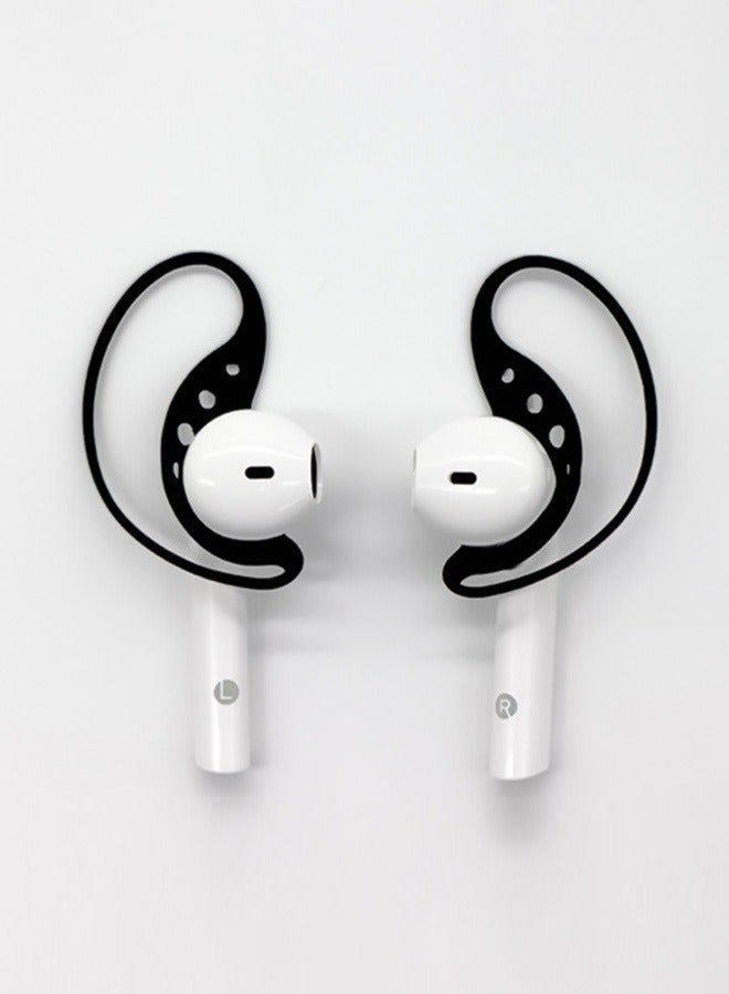 GMORO 2 pairs of non-slip silicone earhook set - Image 5