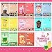 Letapapa 32 Pack Valentines Day Cards for Kids School with Crazy Loop Straws Valentines Greeting Cards for Boys Girls Classroom Gifts Exchange Valentines Prizes Party Favors 8 Styles - Image 4