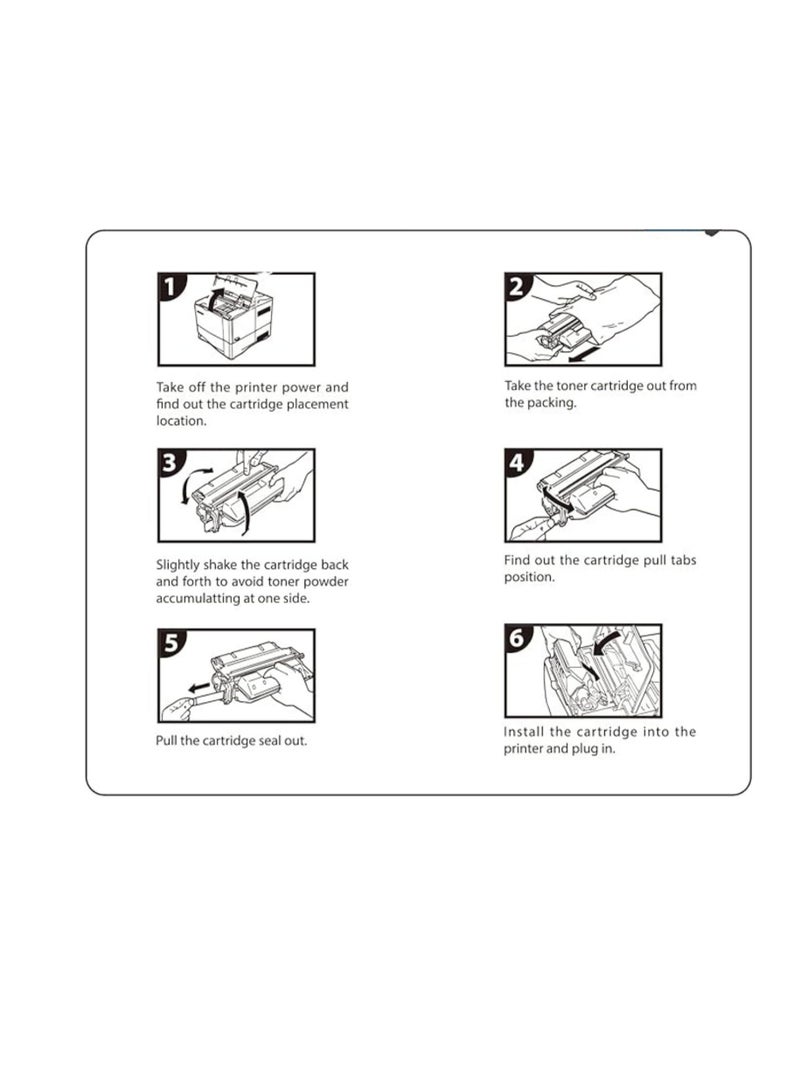 Terabyte 17A -CF217A Compatible Toner Cartridge for M102 M130 (Pack of 2) - Image 2