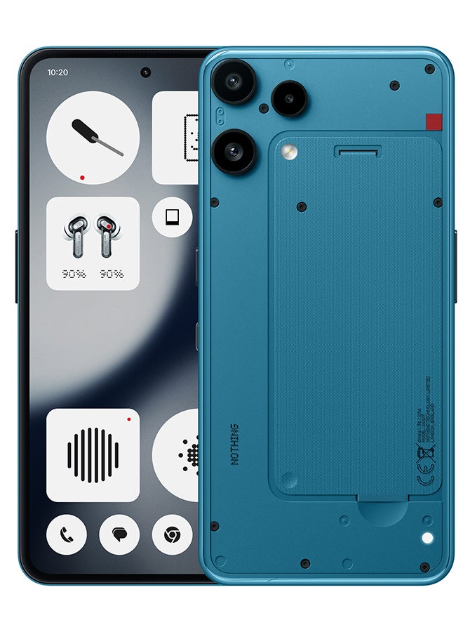 Nothing Phone (3a) Lite 5G Dual SIM Blue 8GB RAM 256GB - Middle East Version - Image 1