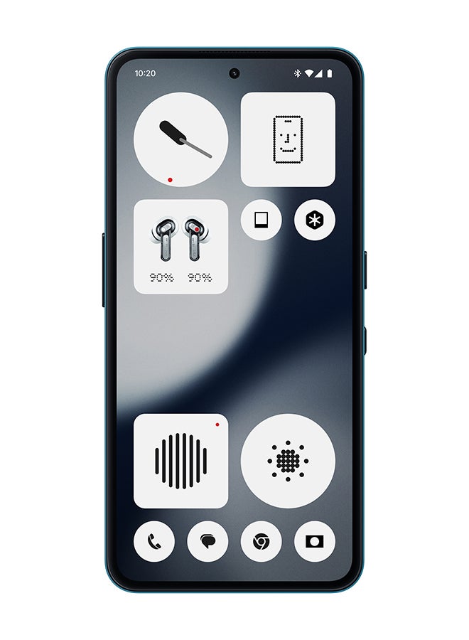 Nothing Phone (3a) Lite 5G Dual SIM Blue 8GB RAM 256GB - Middle East Version - Image 4