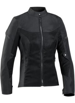 ixon Fresh Lady Ls Textile Jacket For Lady Riders - Black (Medium)  - Image 1