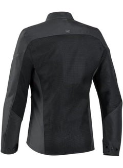 ixon Fresh Lady Ls Textile Jacket For Lady Riders - Black (Medium)  - Image 2